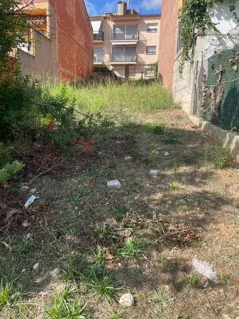 Residential land for sale in Carrer Font del Capella 14, imagen 3