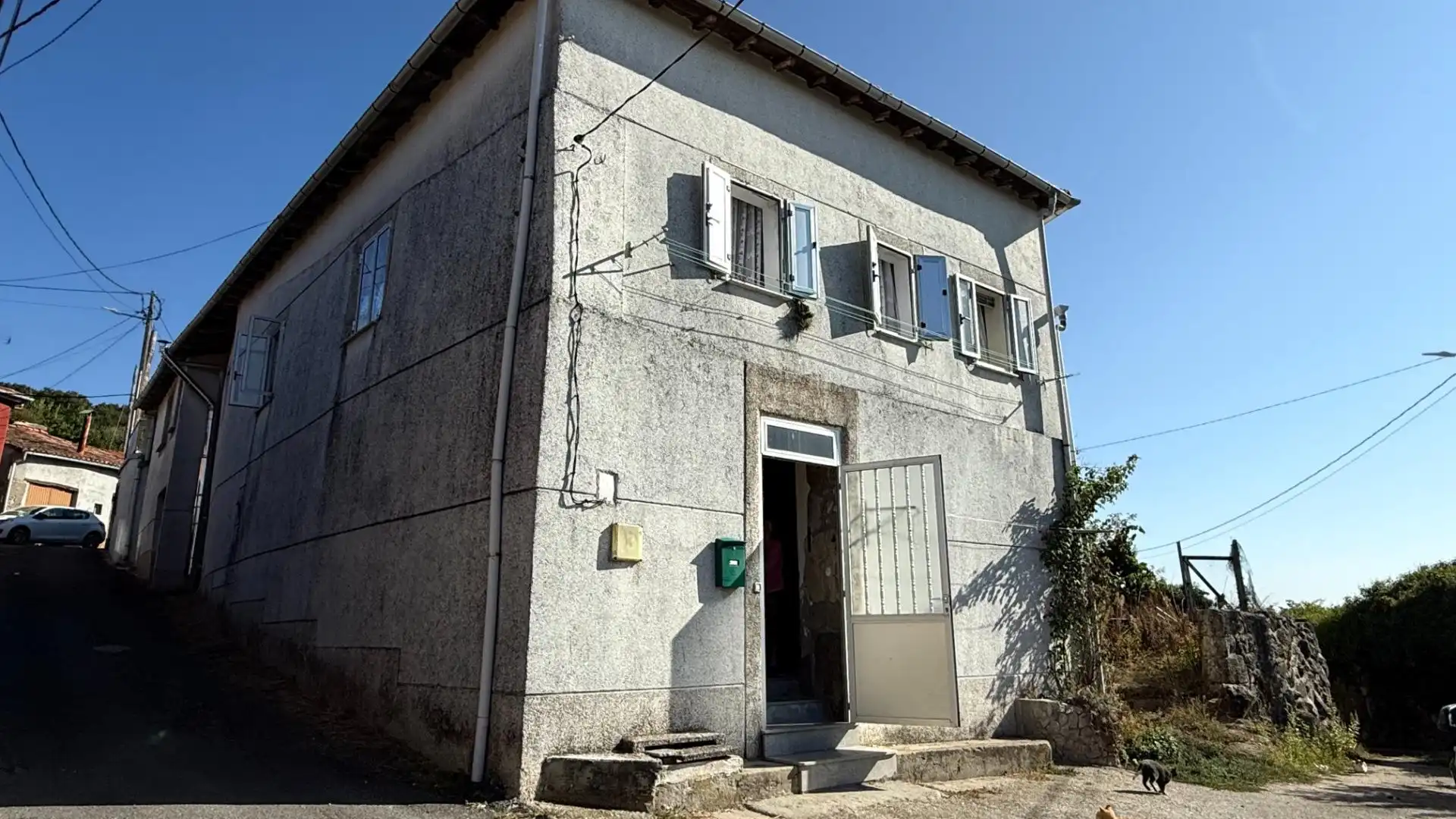 Exterior view of Houses for sale in Pantón  with Parquet flooring and Storage room