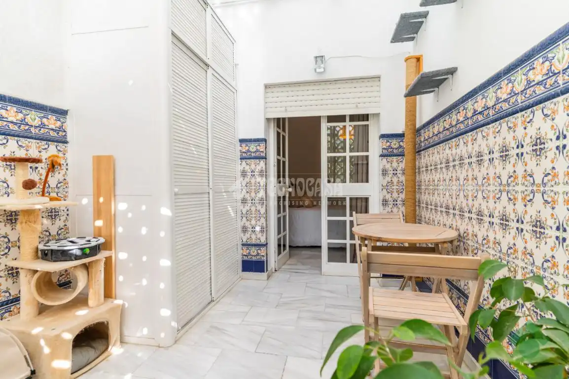 Garden of Flat for sale in Puerto Real