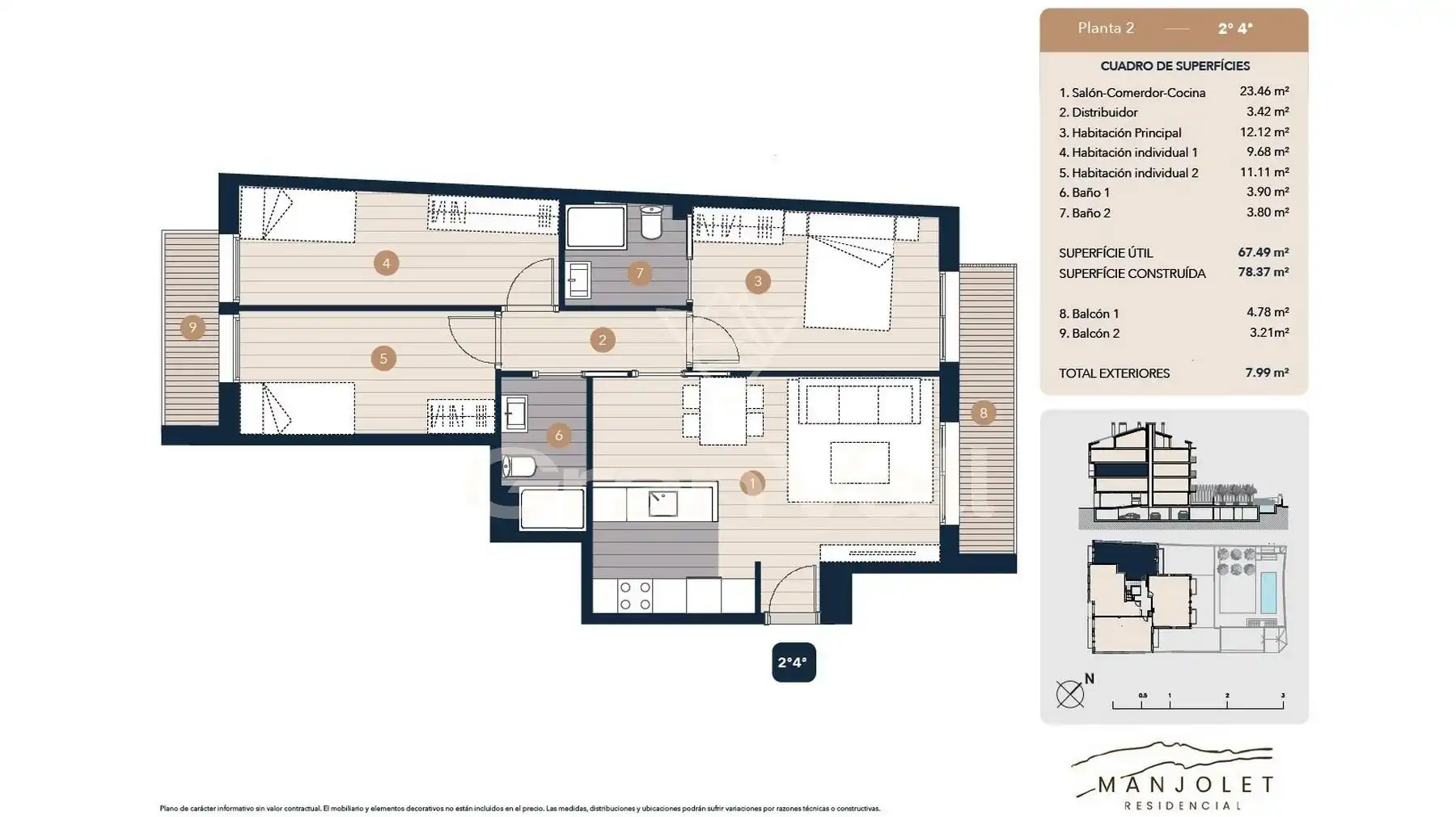Apartments for sale in Puigcerdà  with Private garden, Terrace and Storage room