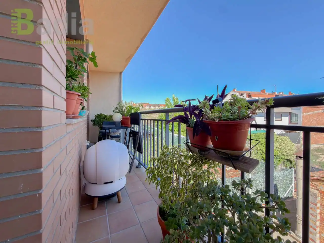 Terraza de Ático en venta en Alcarràs con Aire acondicionado, Calefacción y Terraza