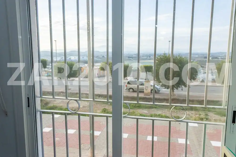 Balcony of Apartments for sale in Garrucha  with Air Conditioner