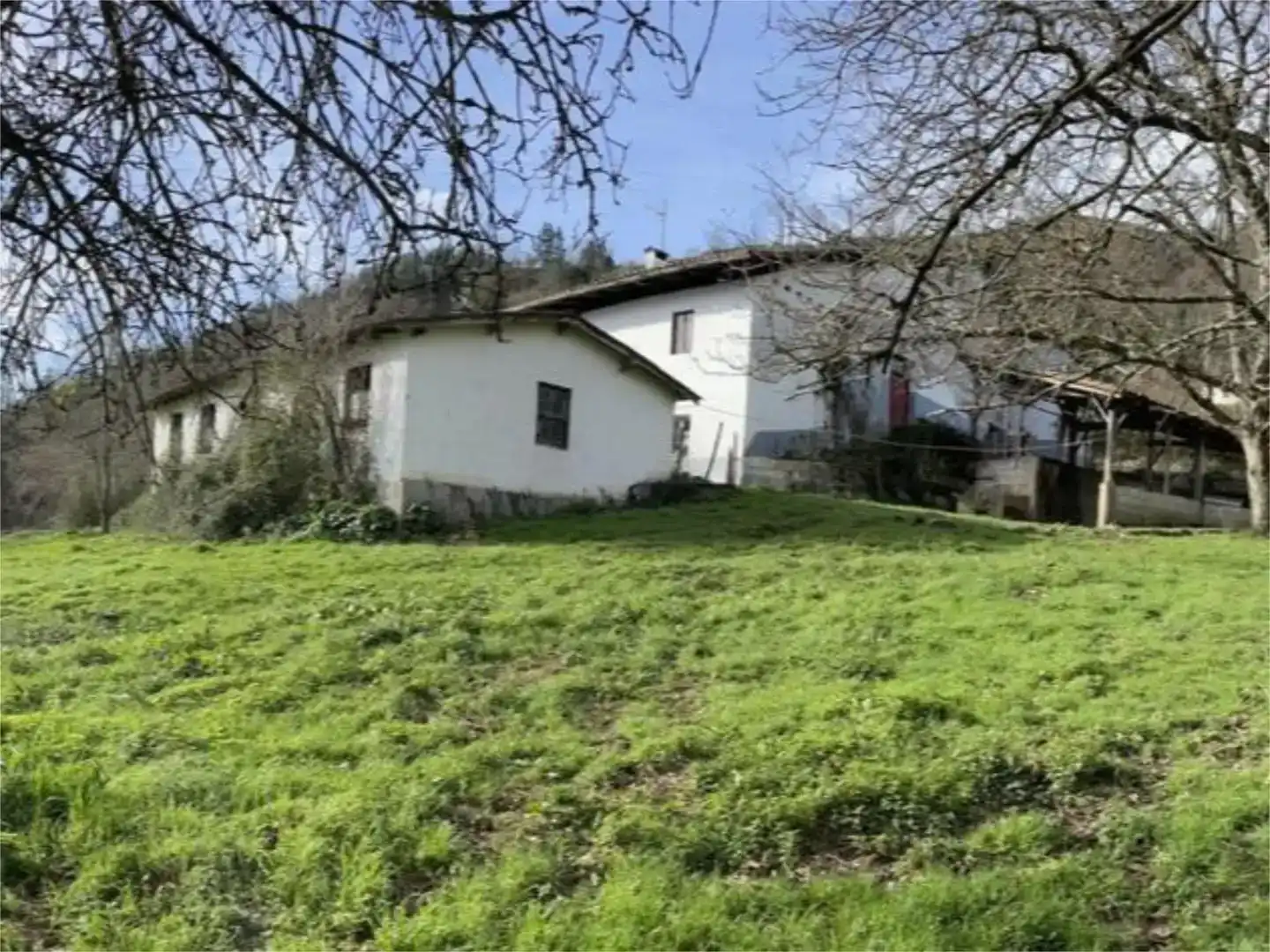 Finca rústica en venda en Etxebarria 