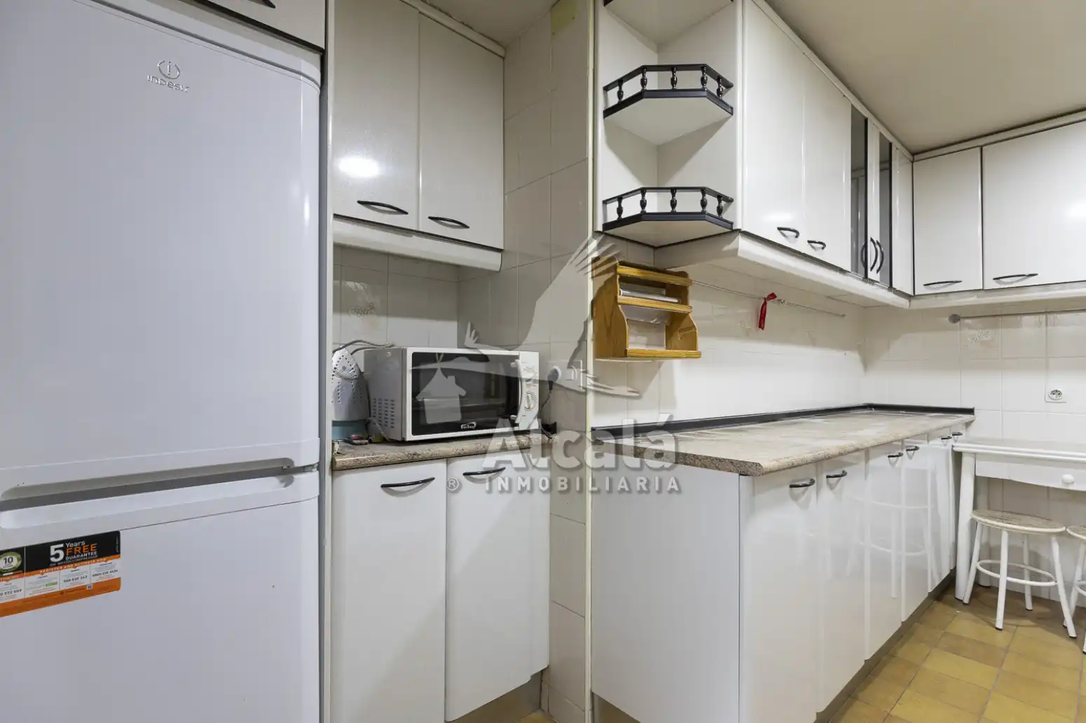 Küche von Wohnung zum Verkauf in Alcalá de Henares mit Heizung und Terrasse
