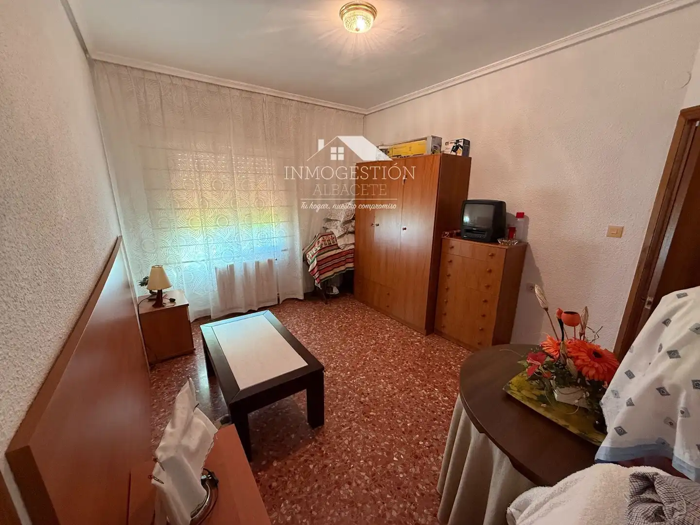 Sala de estar de Casa o chalet en venta en Albacete con Aire acondicionado, Calefacción y Jardín privado