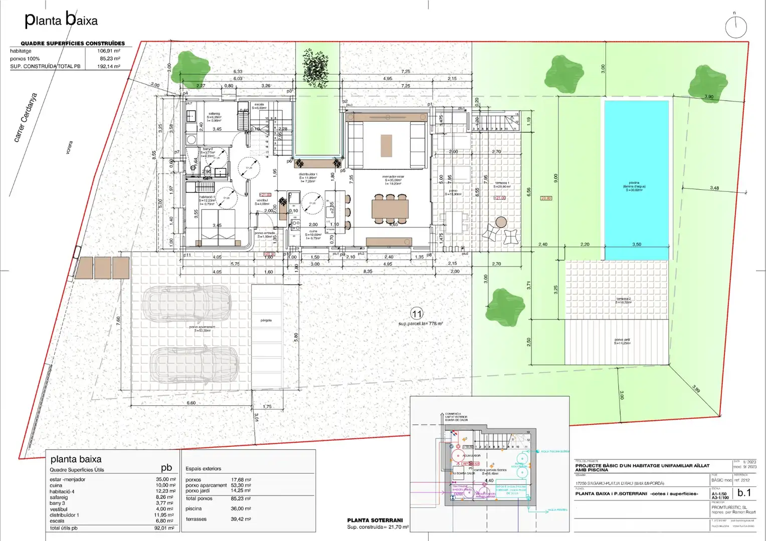 Terreno residenziale in vendita a Carrer Cerdanya, imagen 15