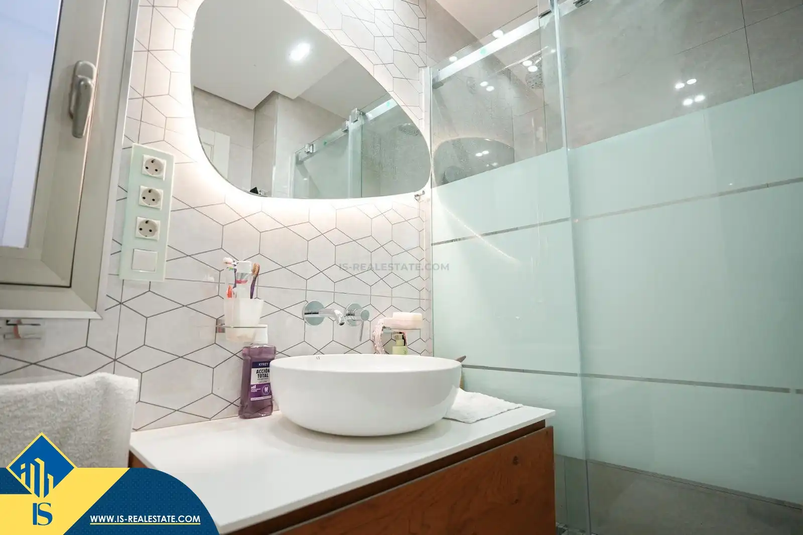 Baño de Casa o chalet en venta en Torrevieja con Aire acondicionado, Jardín privado y Terraza