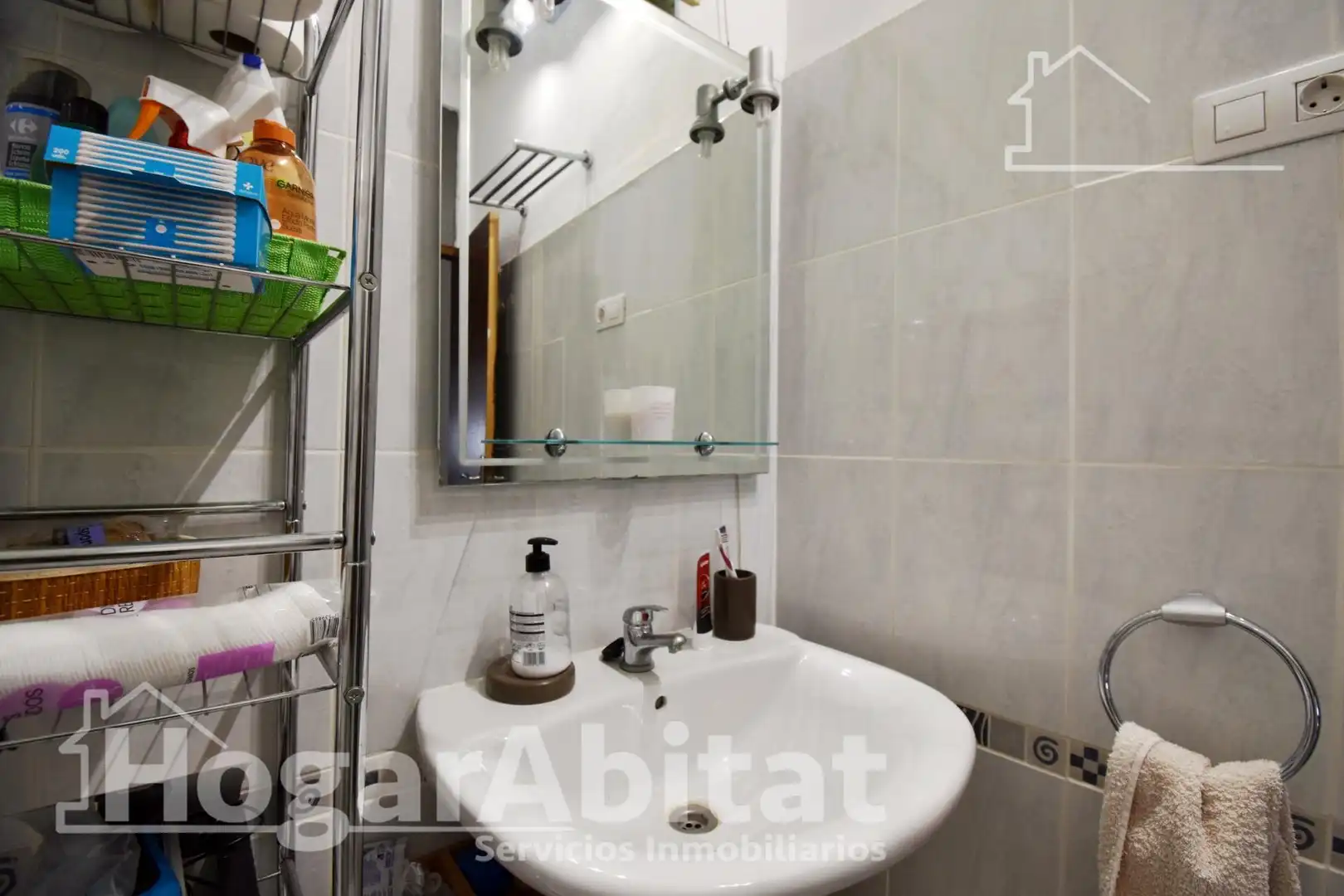 Bathroom of Flat for sale in Beniarjó  with Air Conditioner, Heating and Balcony