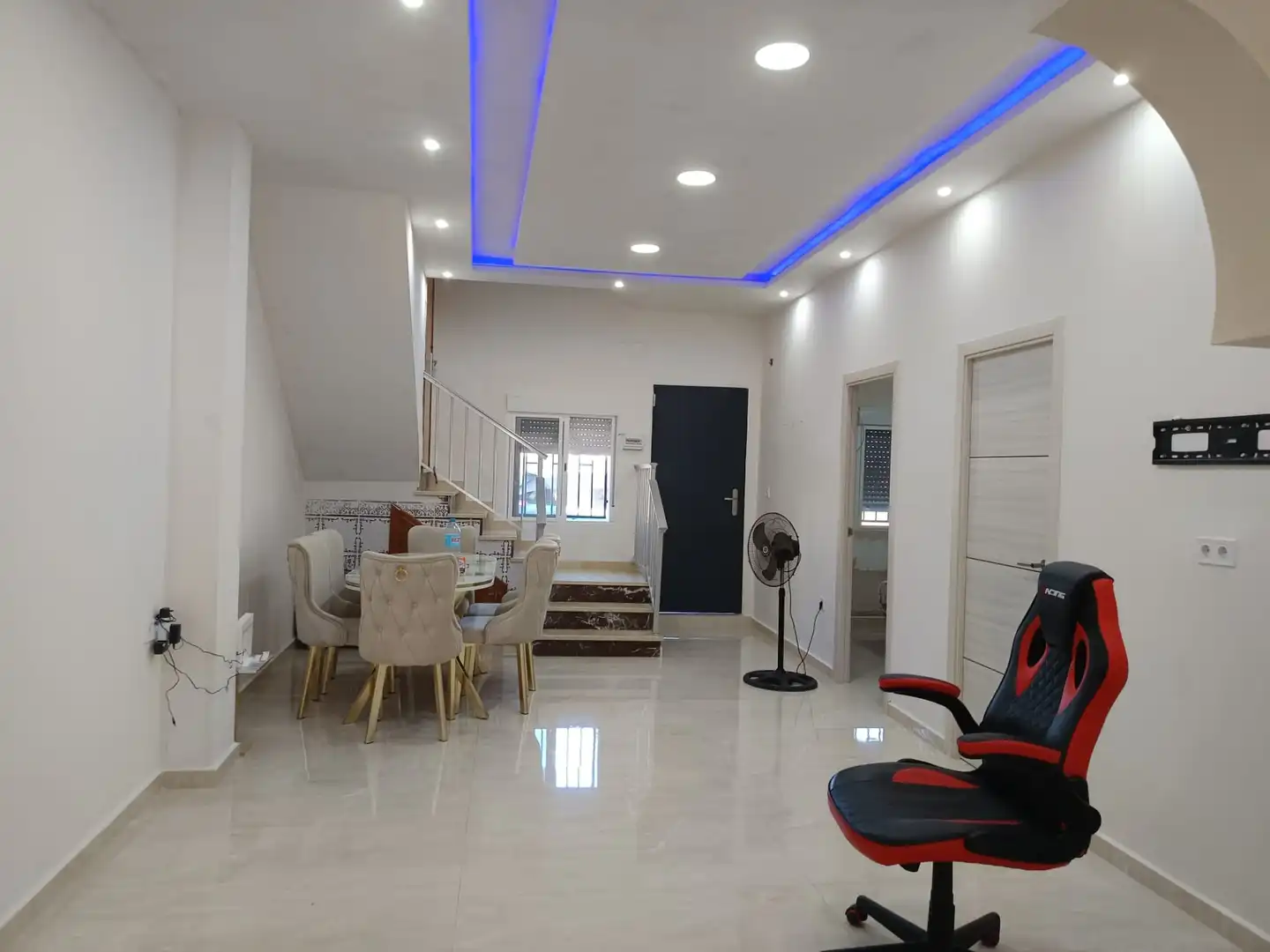 Sala d'estar de Casa o xalet en venda en Algemesí amb Aire condicionat, Calefacció i Terrassa
