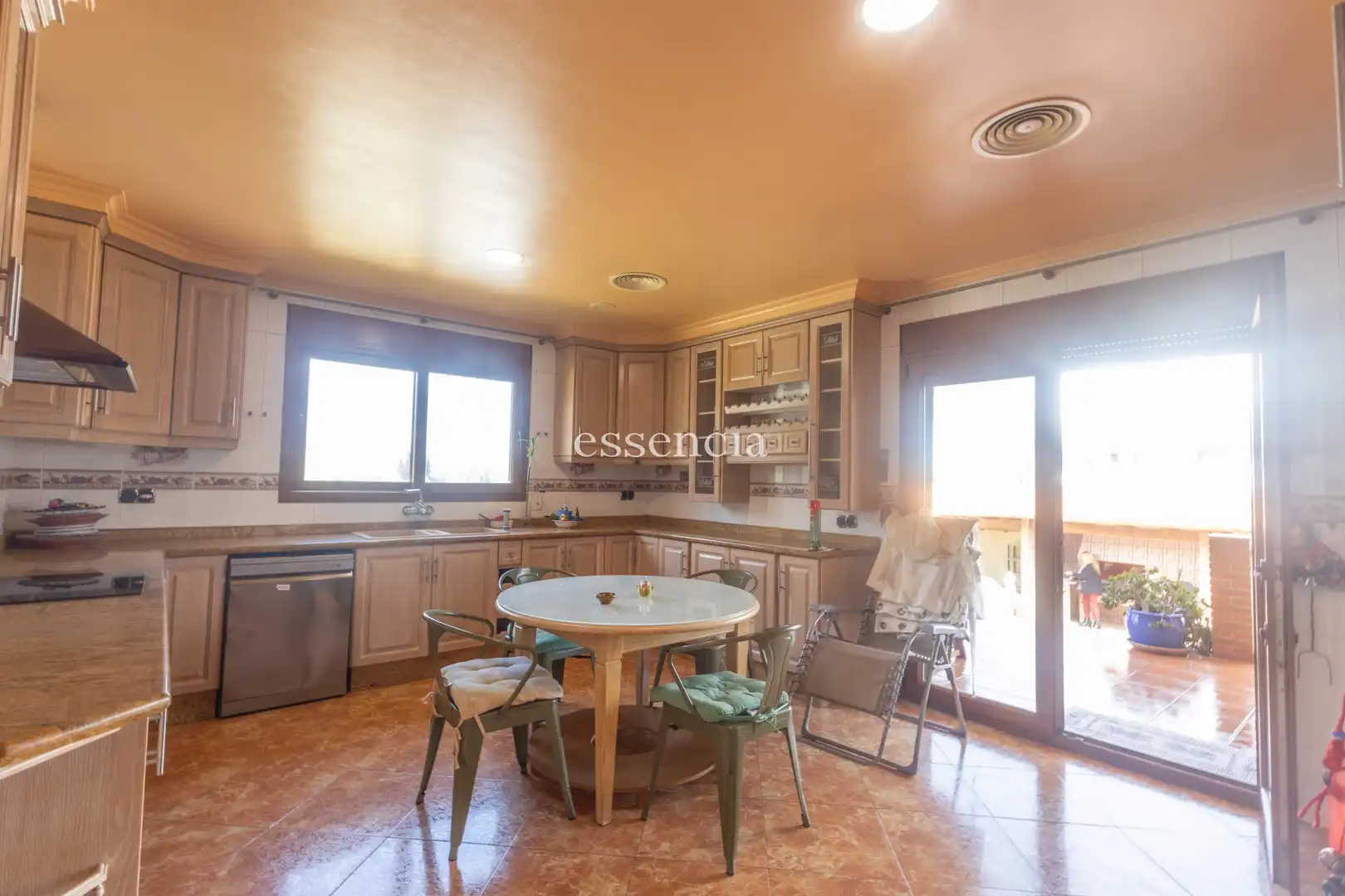 Cocina de Casa o chalet en venta en Benirredrà con Jardín privado, Trastero y Piscina
