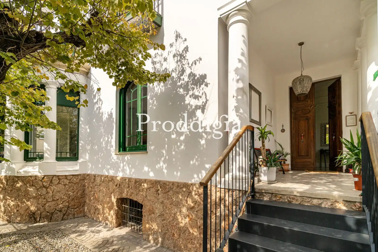 Exterior view of Houses for rent in Sant Cugat del Vallès  with Air Conditioner, Heating and Swimming Pool