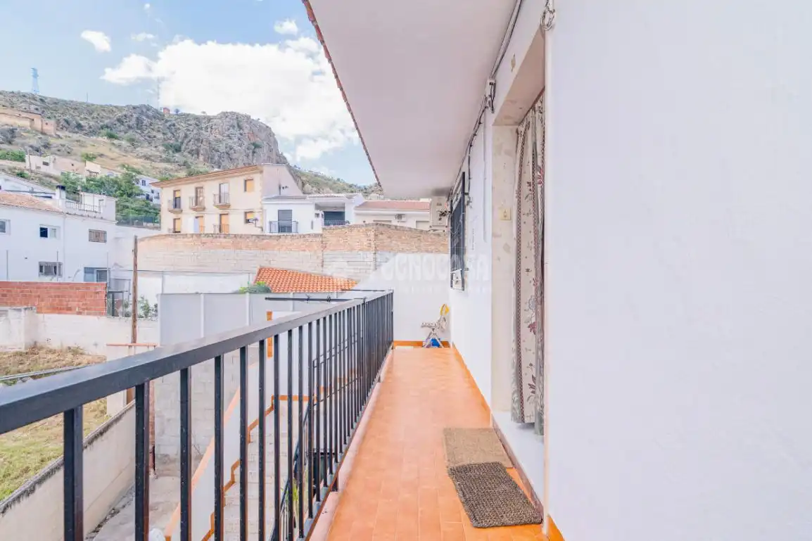 Vista exterior de Piso en venta en Loja con Aire acondicionado, Amueblado y Balcón