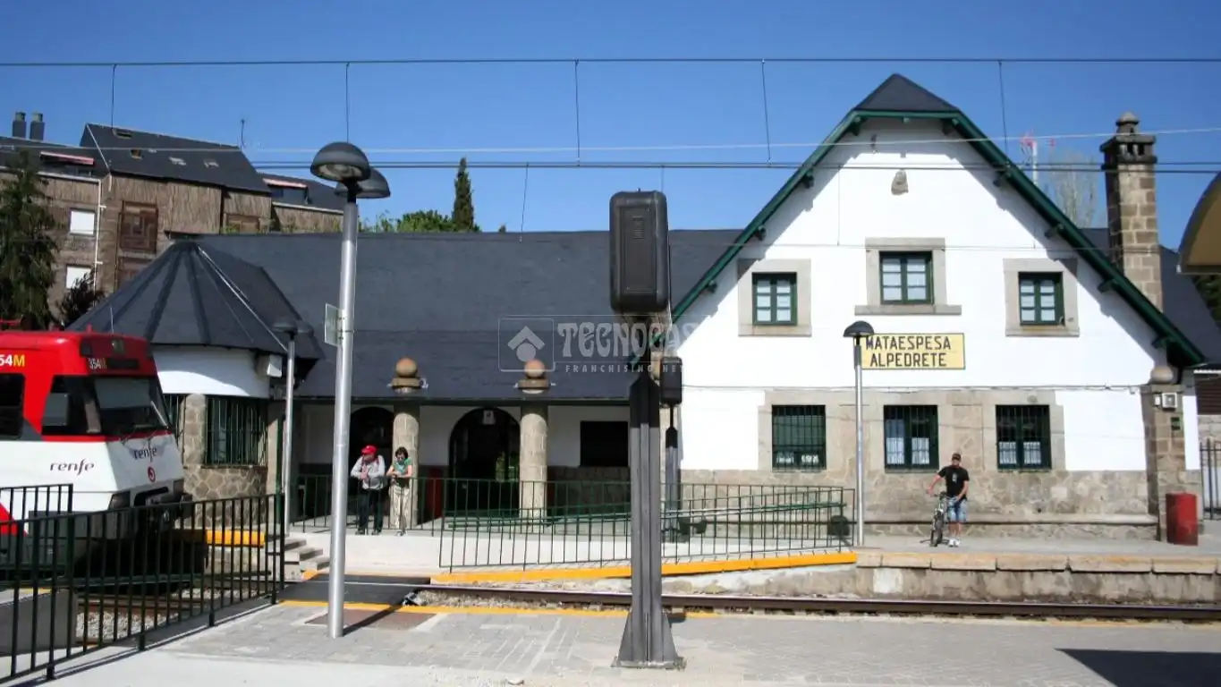 Exterior view of Flat for sale in Alpedrete  with Heating, Storage room and Balcony