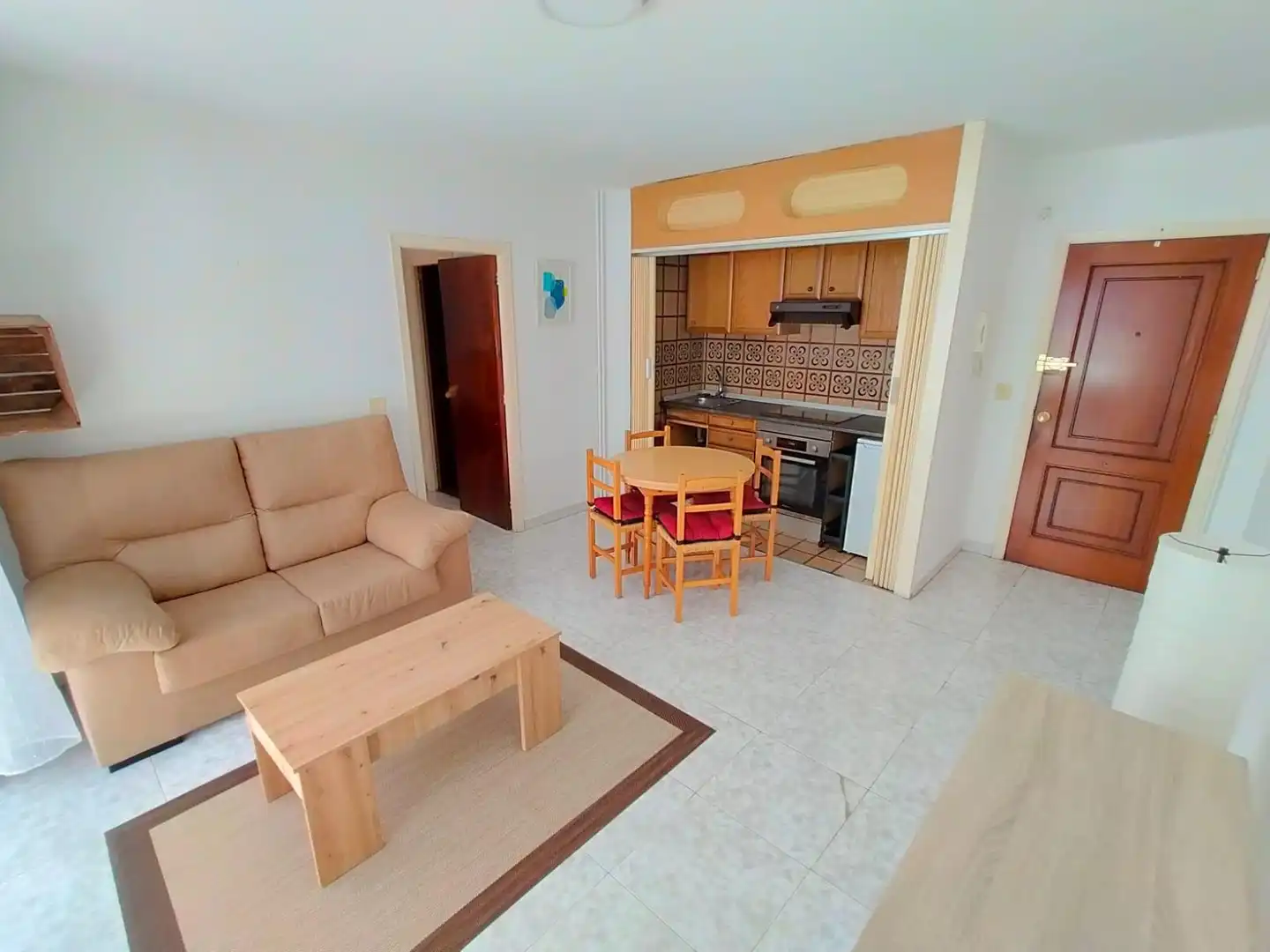 Apartament amb terrassa de lloguer a Calle llorente, imagen 3