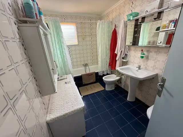 Baño de Casa o chalet en venta en Alzira con Aire acondicionado, Jardín privado y Terraza