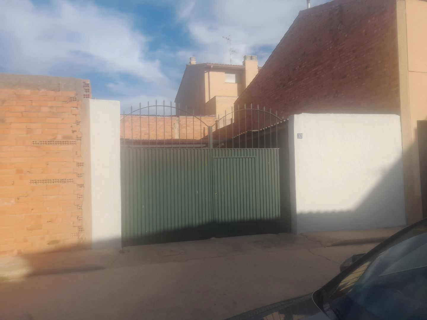 Vista exterior de Residencial en venda en Aldeanueva de Ebro