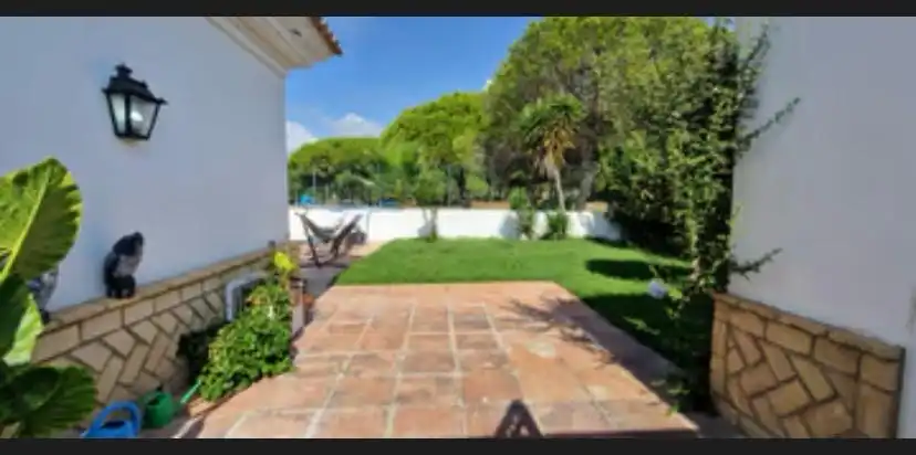 Garten von Haus oder Chalet zum Verkauf in El Portil mit Privatgarten, Terrasse und Schwimmbad