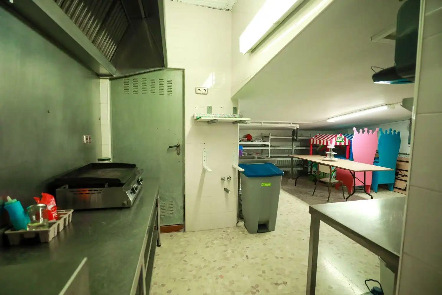 Cocina de Casa o chalet en venta en Pizarra con Aire acondicionado, Calefacción y Jardín privado