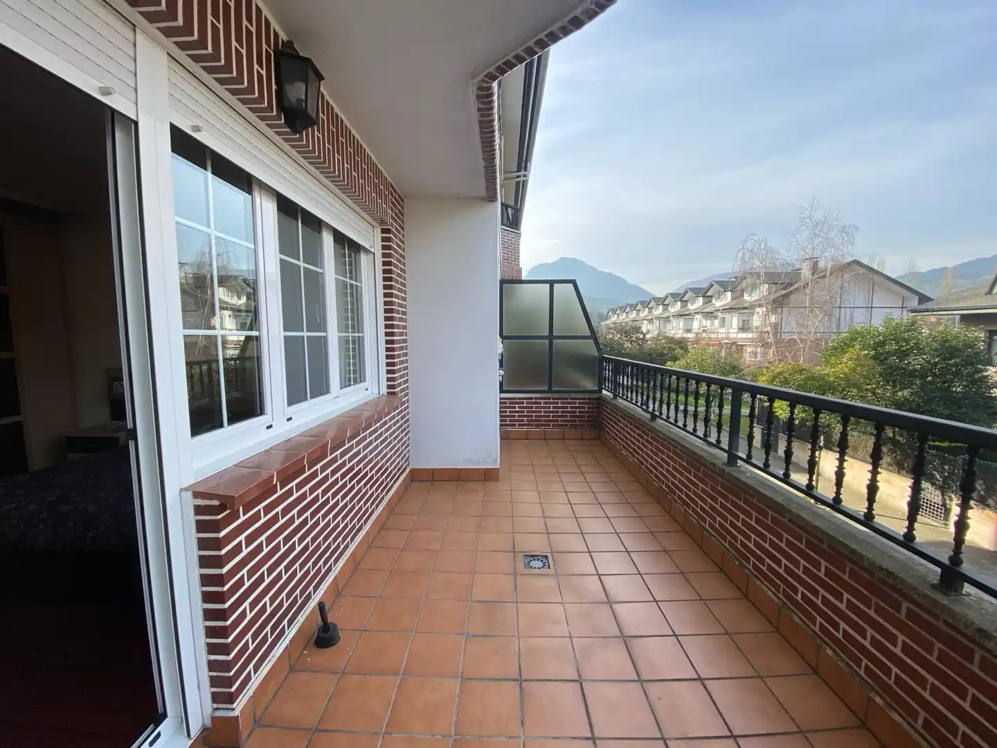 Terraza de Casa adosada en venta en Durango con Calefacción, Jardín privado y Parquet