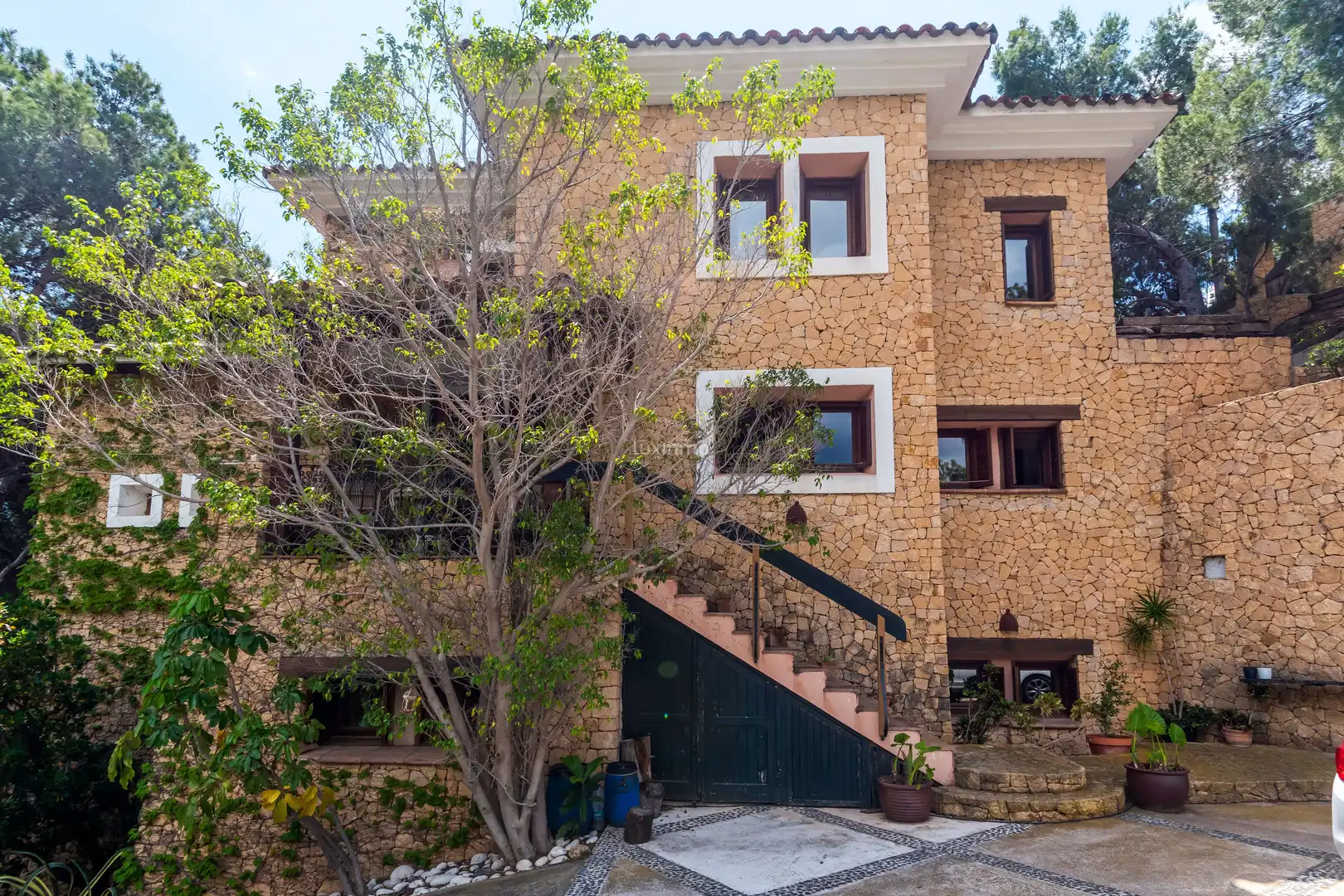 Vista exterior de Casa o chalet en venta en Altea con Calefacción, Terraza y Trastero