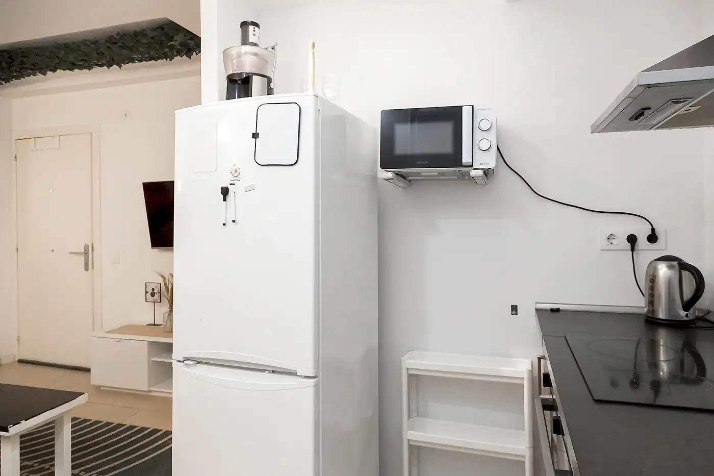 Cuina de Dúplex en venda en Barcelona amb Aire condicionat, Calefacció i Terrassa
