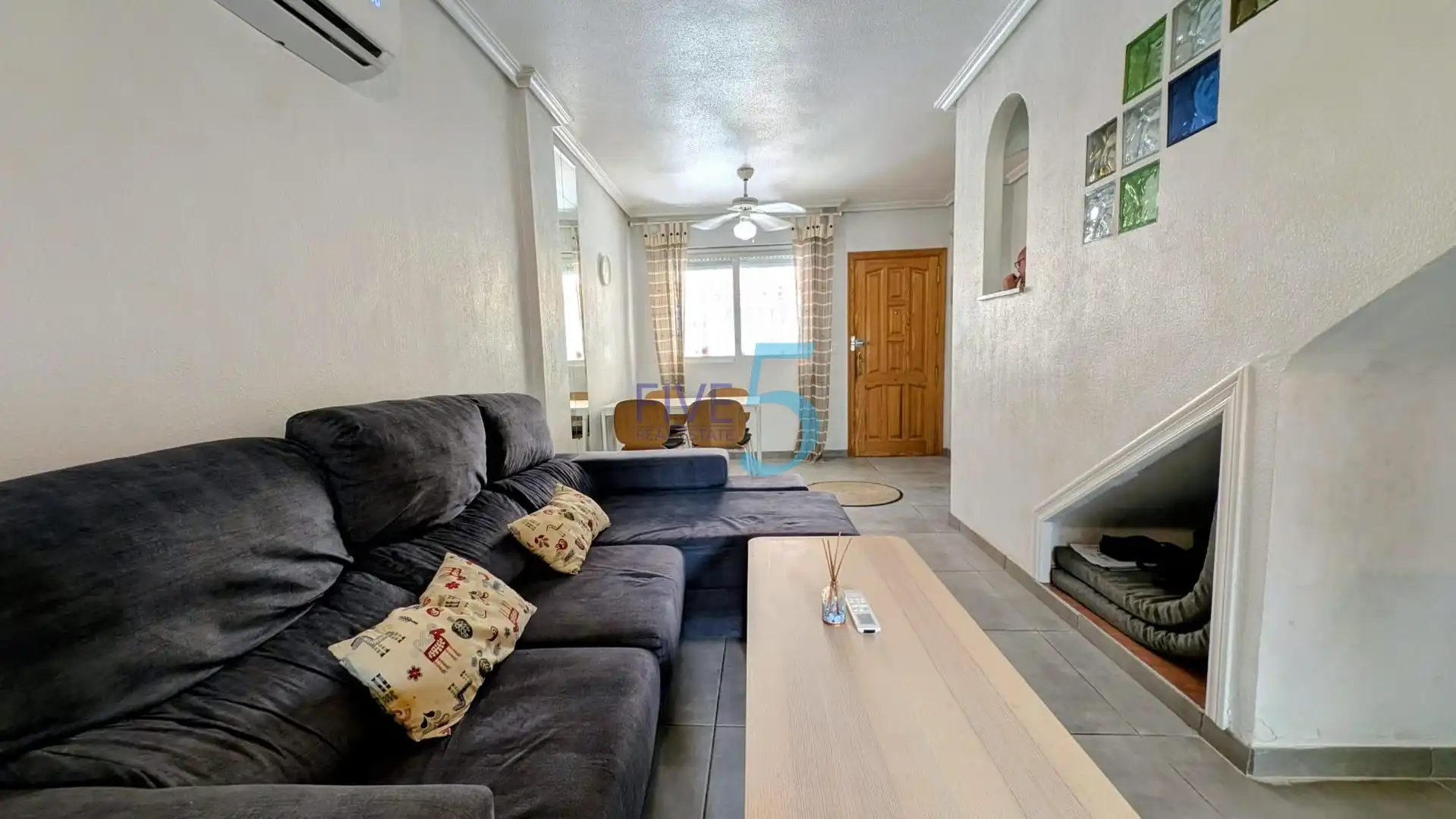 Living room of Detached homes for sale in Orihuela  with Air Conditioner, Terrace and Storage room