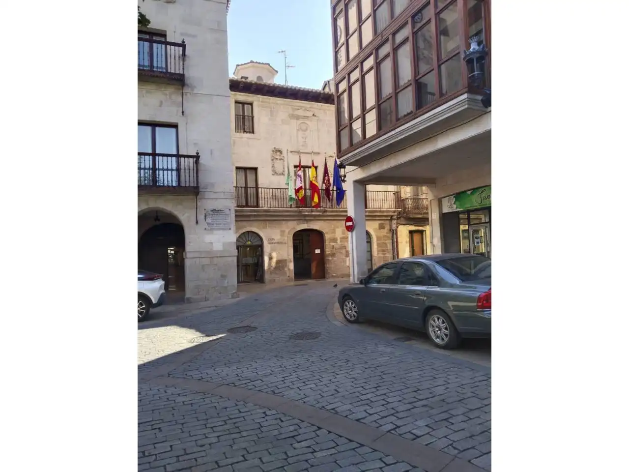 Exterior view of Flat for sale in Briviesca  with Heating and Terrace