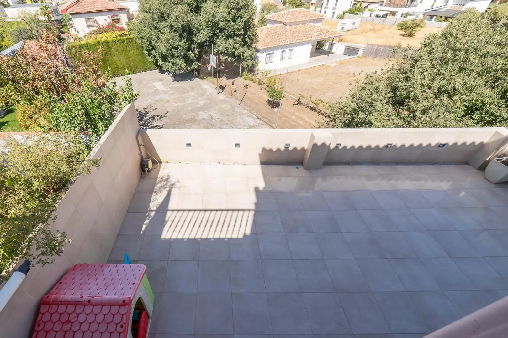 Terrassa de Casa adosada en venda en Cájar amb Calefacció i Terrassa