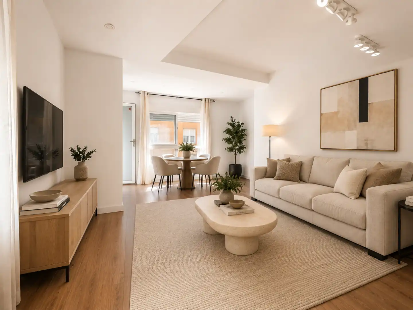 Sala de estar de Piso en venta en Llíria con Aire acondicionado, Terraza y Balcón