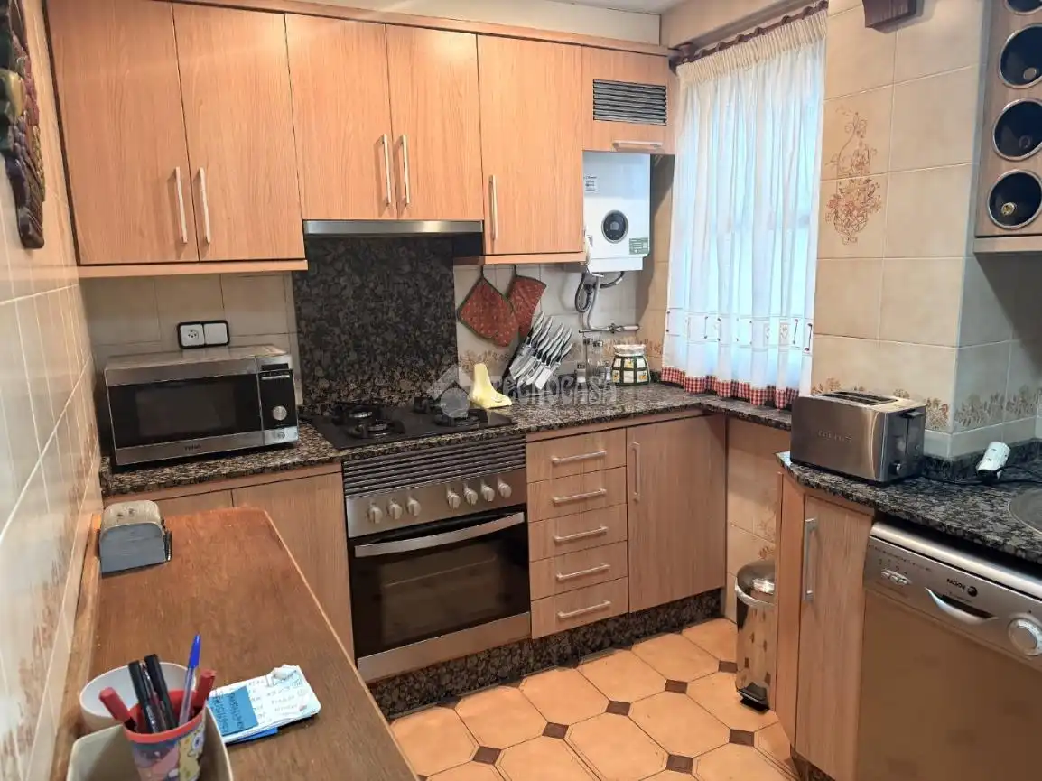 Cocina de Piso en venta en Valencia con Aire acondicionado y Balcón