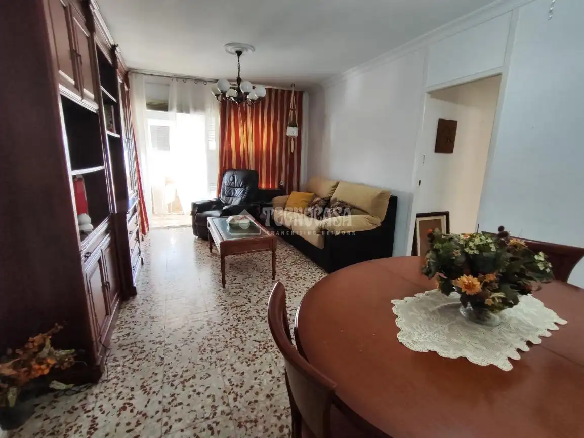 Sala d'estar de Pis en venda en San Fernando amb Terrassa