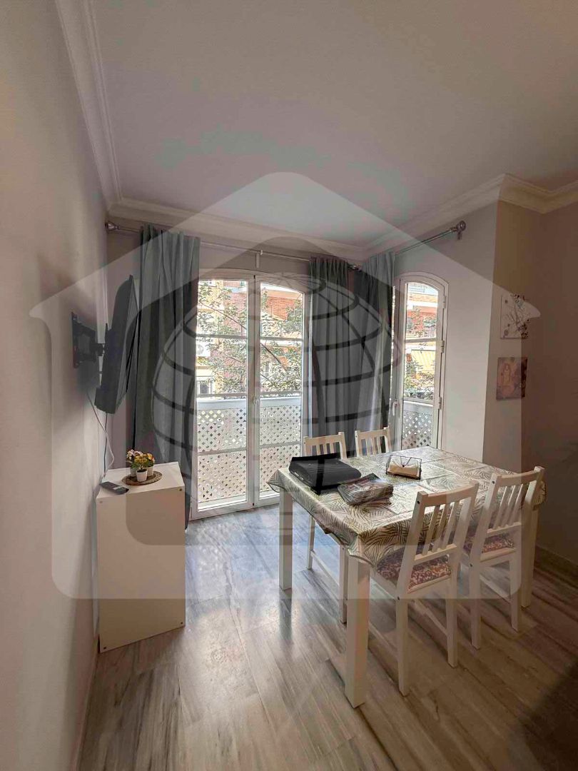 Balcony of Flat to rent in Málaga Capital  with Furnished