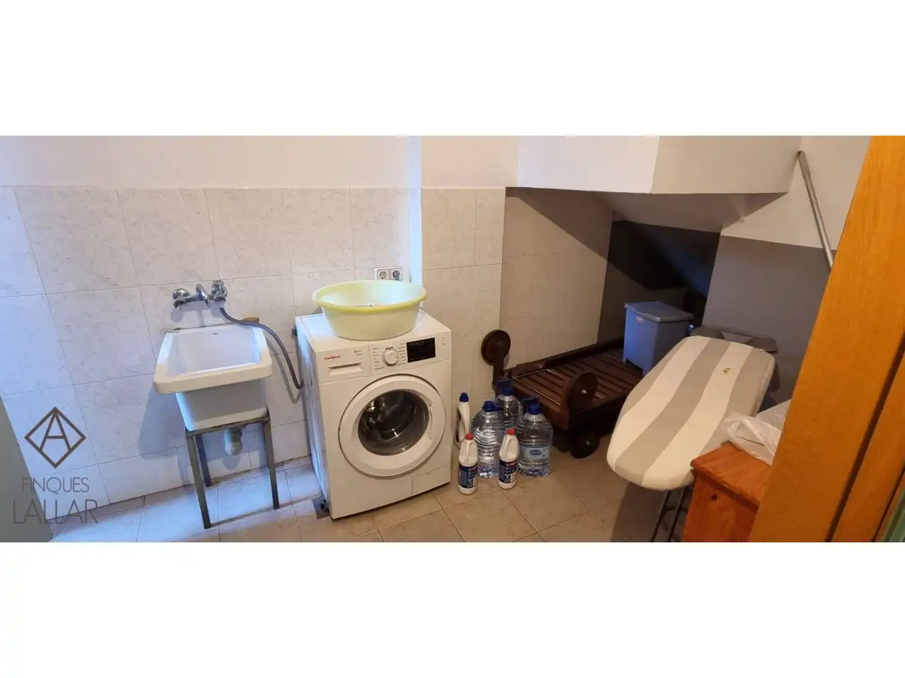 Baño de Casa adosada en venta en Granollers con Calefacción, Jardín privado y Terraza