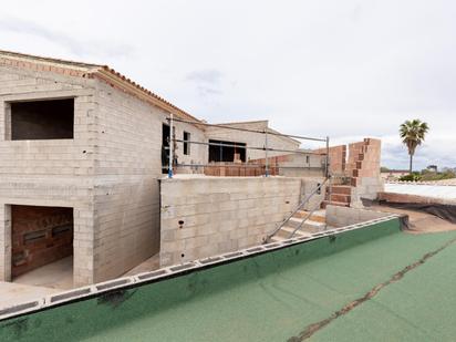 Vista exterior de Casa adosada en venda en Vilafranca de Bonany amb Jardí privat, Terrassa i Traster