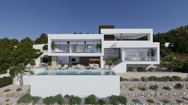 Casa-chalet en Venta en Altea la Vella