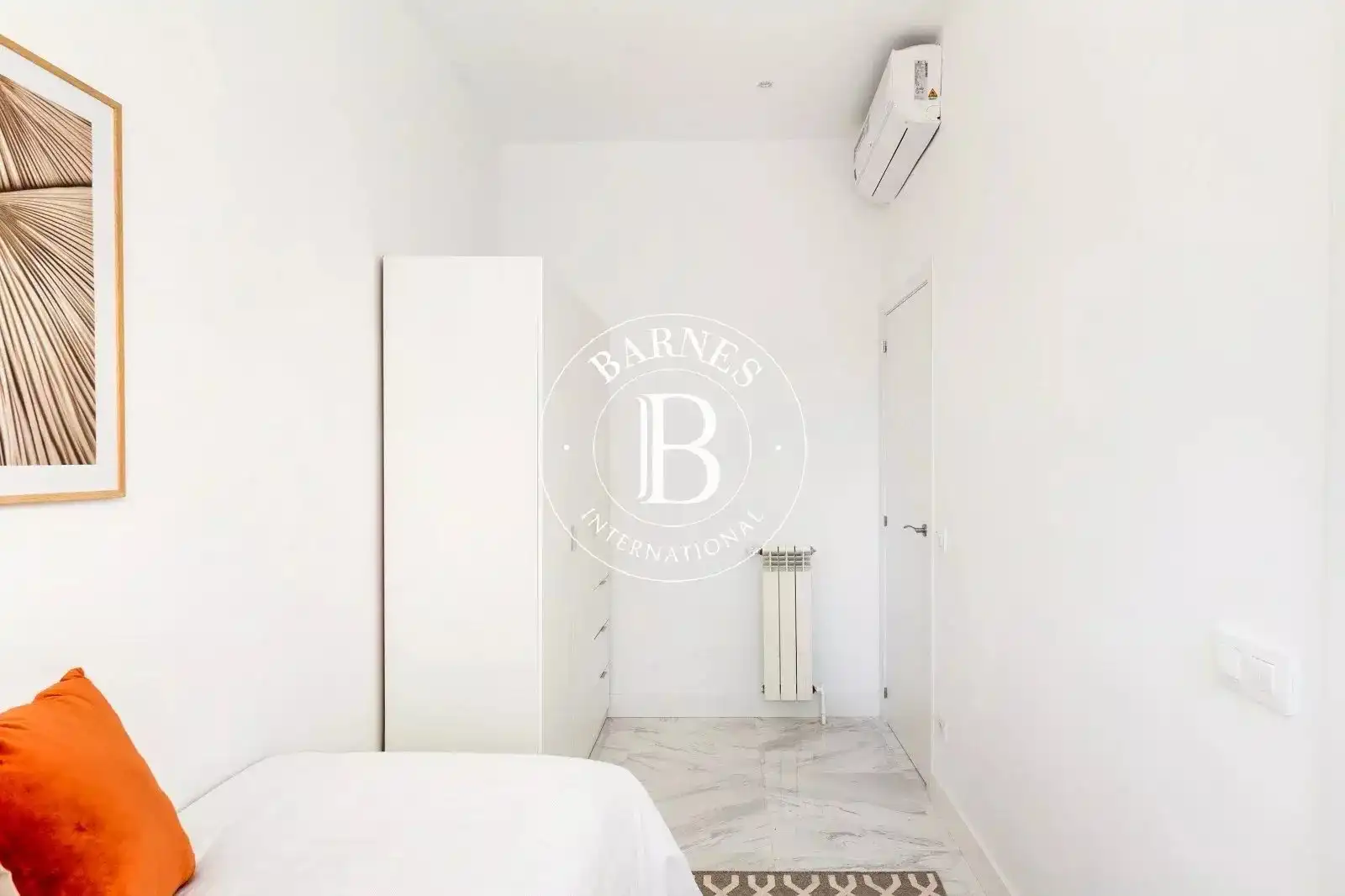 Bedroom of Flat for sale in Madrid  with Air Conditioner, Heating and Furnished