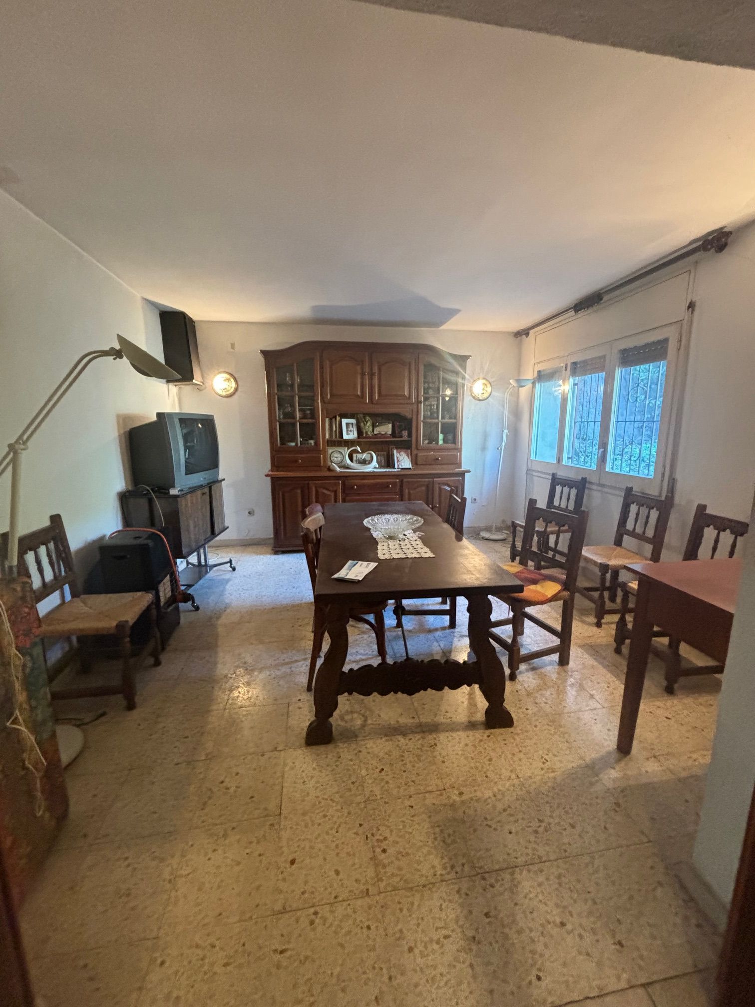 Esszimmer von Country house zum verkauf in Sant Climent de Llobregat mit Privatgarten, Terrasse und Abstellraum