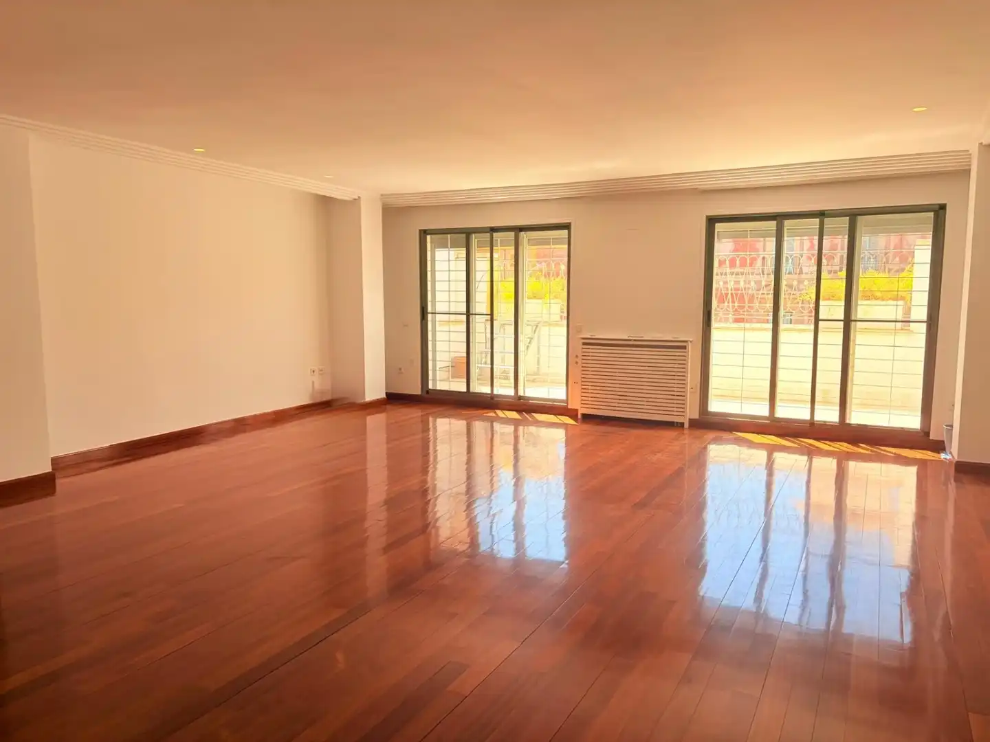 Living room of Attic for rent in Murcia  with Air Conditioner and Heating