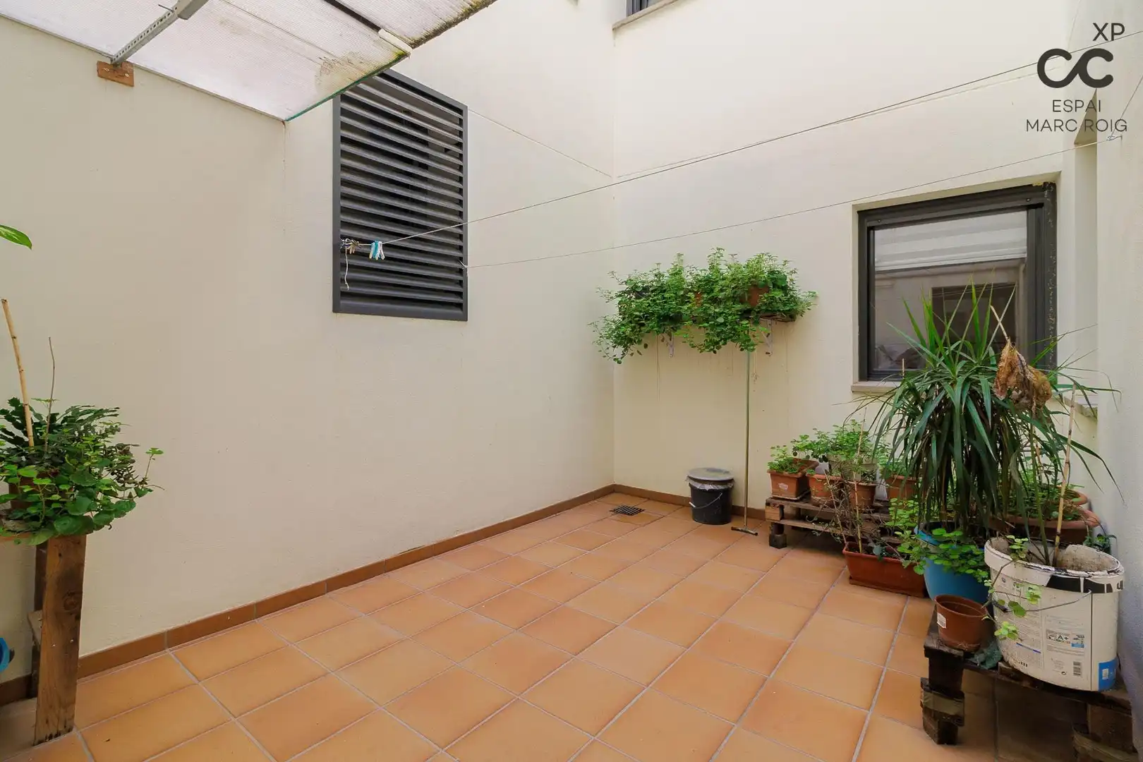 Terrasse von Erdgeschoss zum Verkauf in Figueres mit Heizung, Parkett und Terrasse