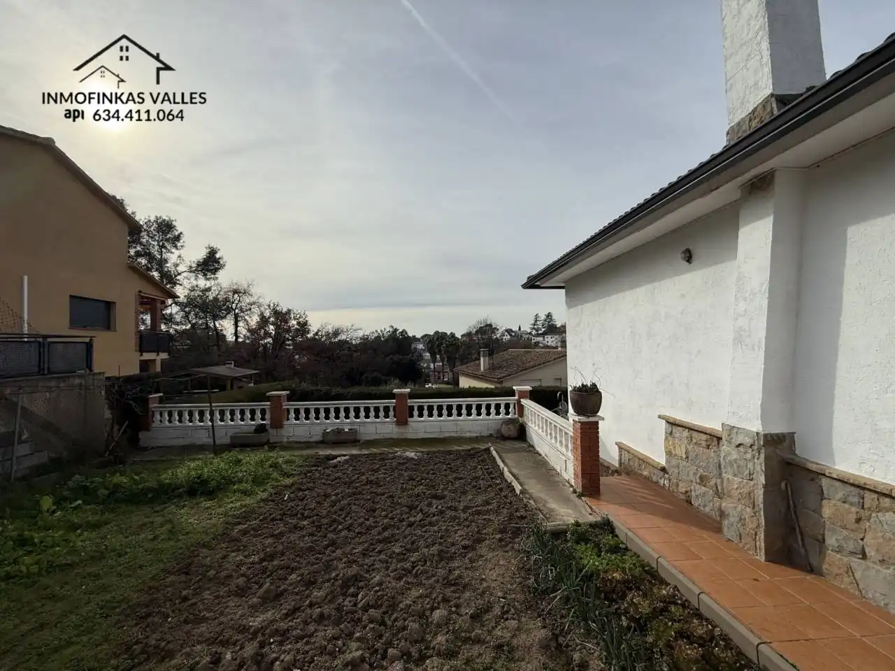 Garden of Houses for sale in Lliçà de Vall  with Air Conditioner, Heating and Private garden