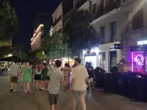 Vista exterior de Local en venta en Madrid con Aire acondicionado, Calefacción y Amueblado