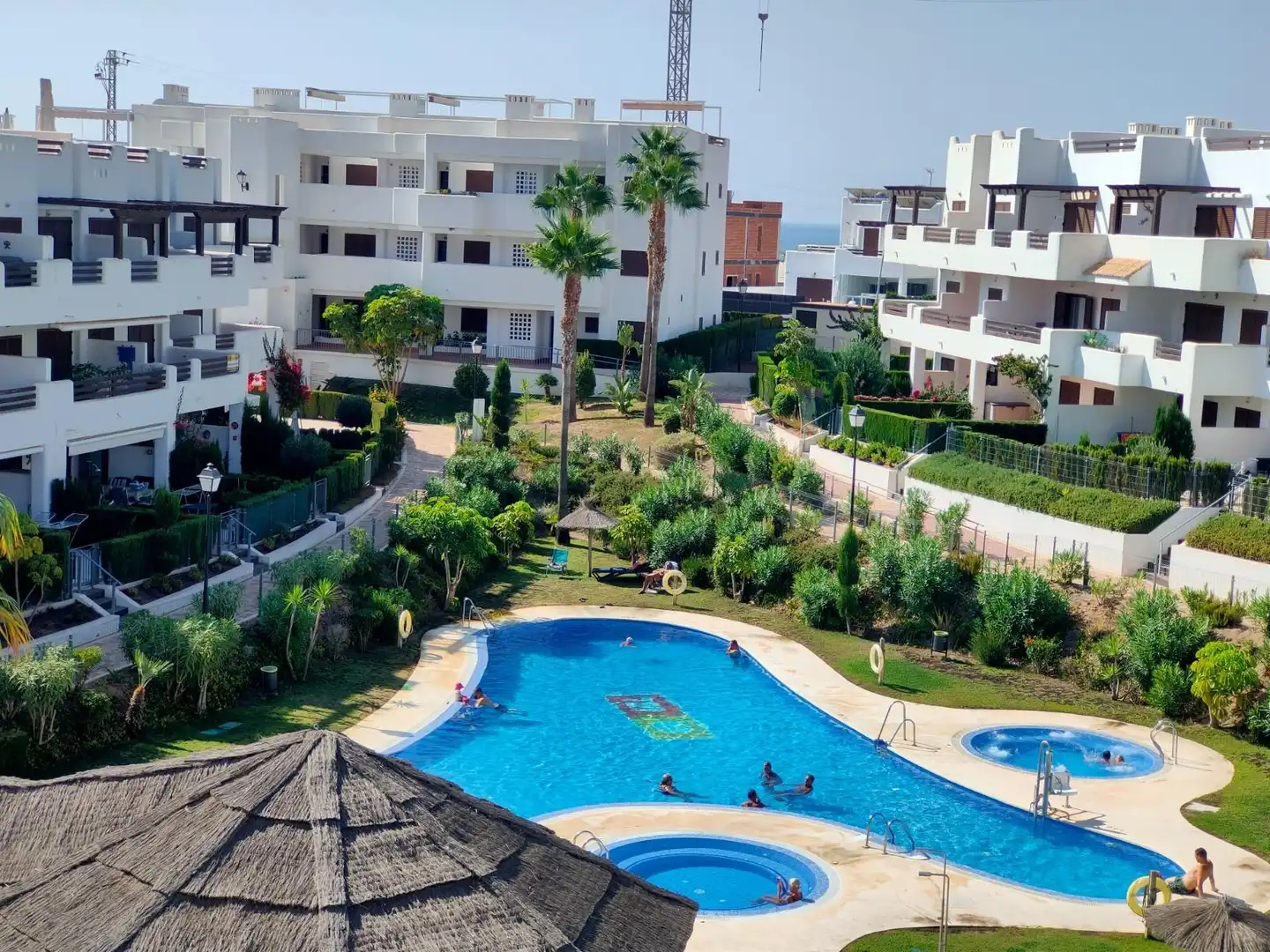 Piscina de Ático en venta en Pulpí