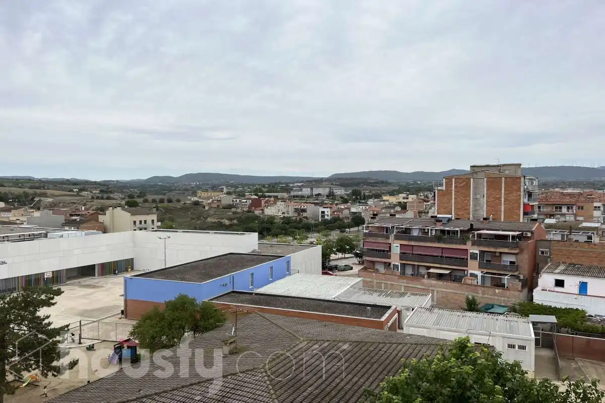 Exterior view of Attic for sale in Santa Margarida de Montbui  with Air Conditioner, Heating and Terrace