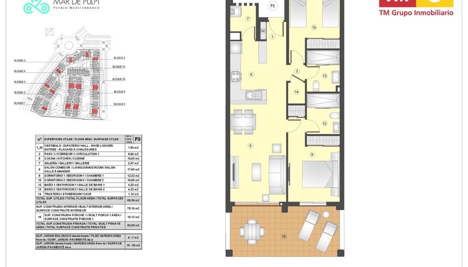 Photo 1 from new construction home in Flat for sale in San Juan de los Terreros, Almería