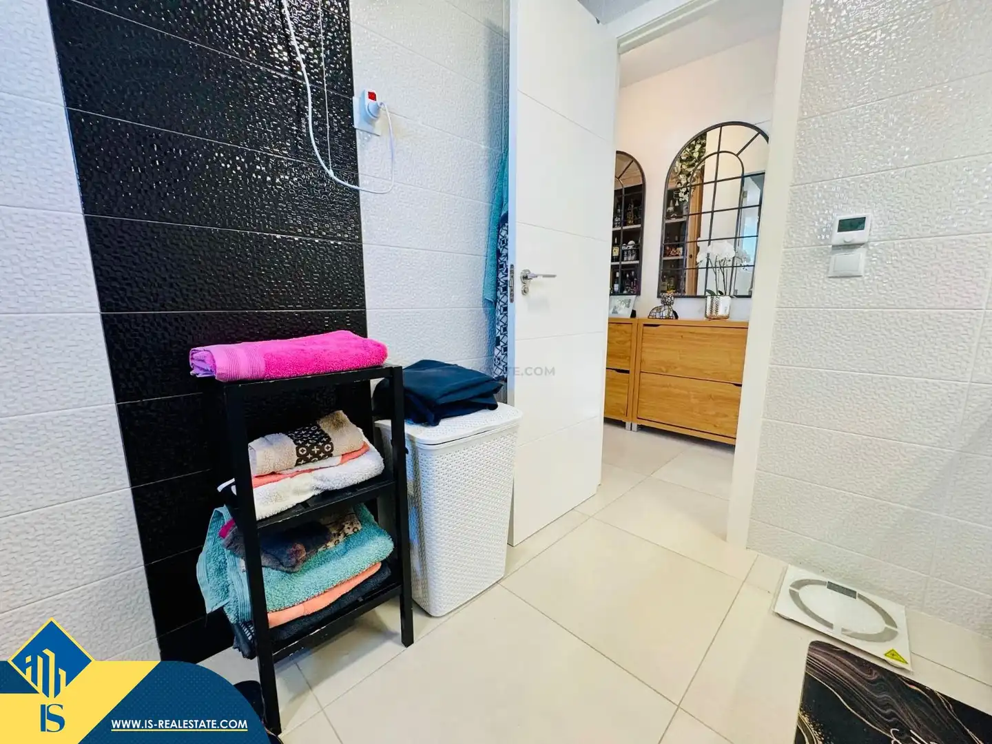 Bany de Casa o xalet en venda en Rojales amb Aire condicionat, Terrassa i Piscina