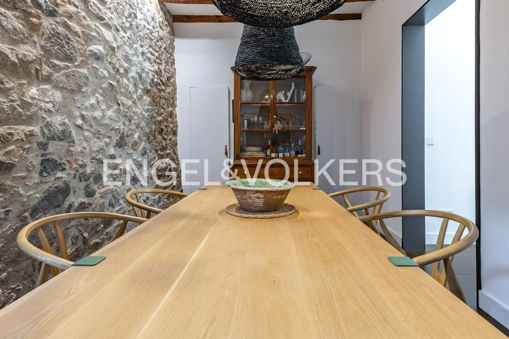 Comedor de Casa o chalet en venta en Vilassar de Dalt con Calefacción