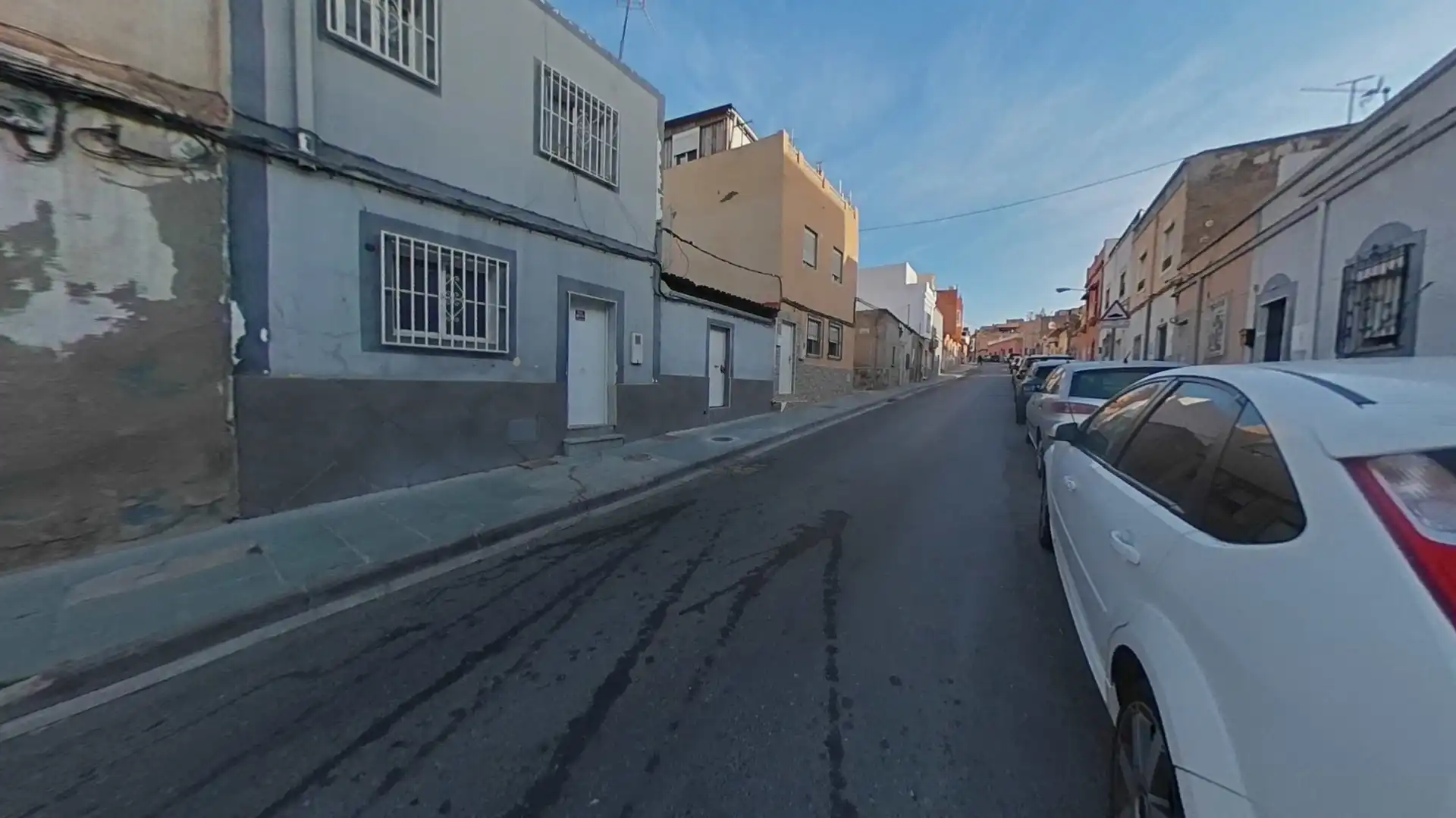 Vista exterior de Casa adosada en venta en Almería