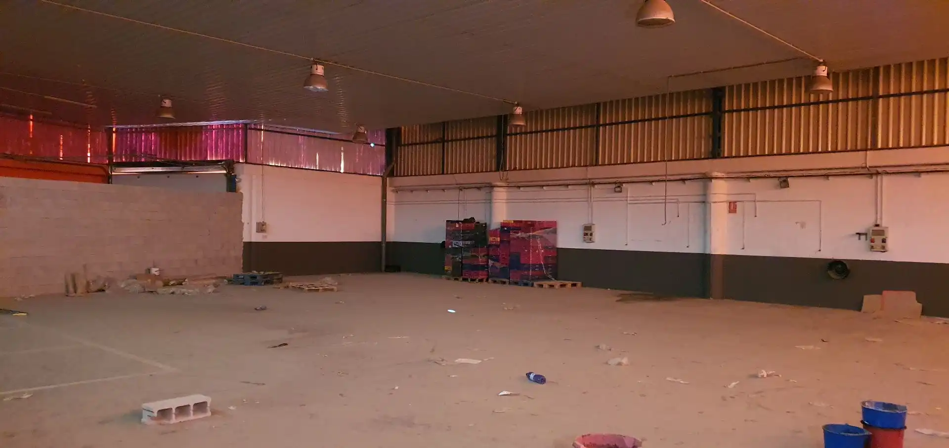 Nave industrial en venta en Albox