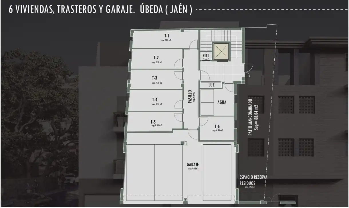 Piso con terraza en venta en Avenida de la Constitución 49, imagen 5