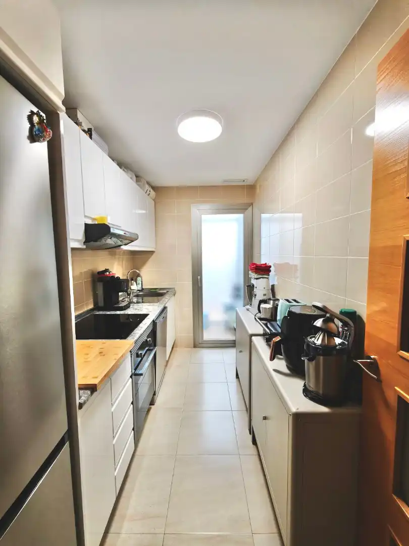 Kitchen of Apartments for sale in San Miguel de Salinas  with Air Conditioner, Storage room and Furnished